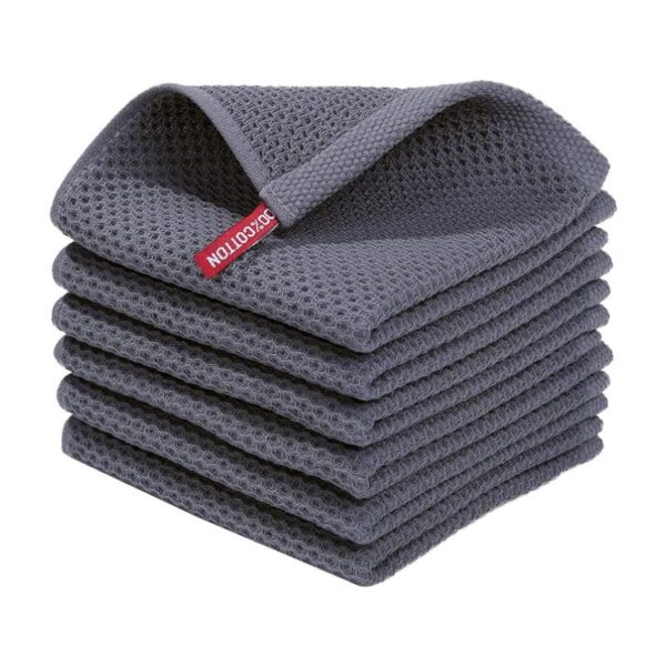 Homaxy 100% Cotton Dish Cloths
