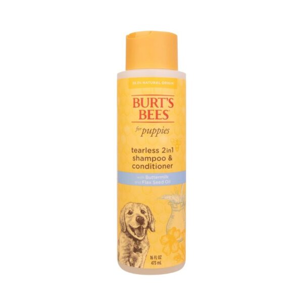 Pets Tearless Puppy 2-in-1 Shampoo