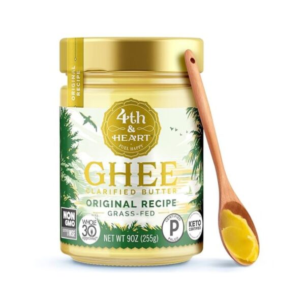 4th & Heart Grass-Fed Ghee